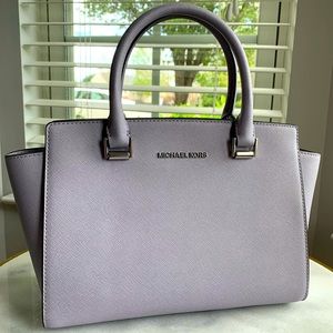 Michael Kors Medium Selma Satchel: Lilac